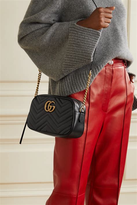 gucci marmont 水桶包|Gucci GG Marmont 迷你水桶包 .